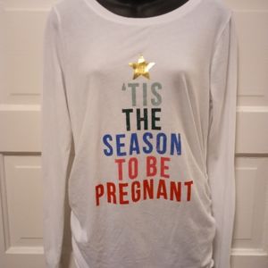 Motherhood Maternity Long Sleeve Shirt Size M